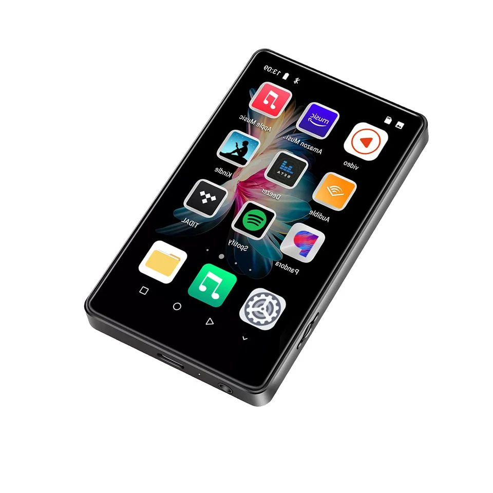 4 inch Full Touch Screen Bluetooth 5.0 WiFi Android MP3 Music MP4 Video Player - Image 2 of 4