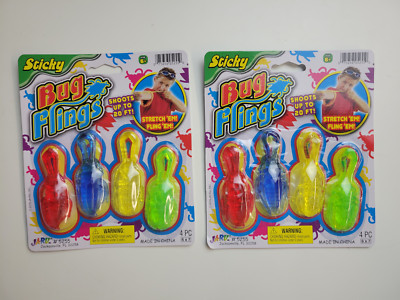 Sticky Bug Flings (2 Pack)