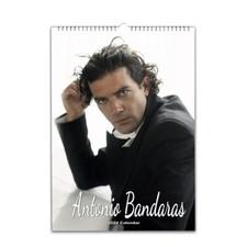 Antonio Bandaras Full photo calendar 2027/28 personalised Choose Start