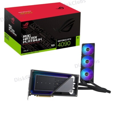 ASUS Rog Matrix Platinum RTX 4090 24GB Graphics Card GPU GAMING 4K TOP Full High