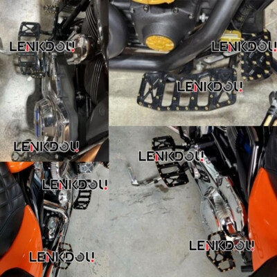 BDー１ MX Floorboard Brake Pedal Shift Pegs For Harley Electra Road Glide