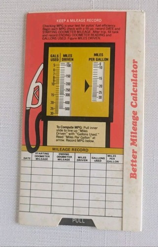 Vintage 1979 Gas Savings Guide Goodyear Tire Dealers Salesman Sample - Picture 2 of 3
