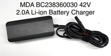 MDA BC238360020 42V 2.0A Li-ion Battery Charger 42.0V/2.0A For Eletric Scooter