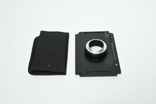 Moveable Adapter For Sony NEX To Linhof Sinar Toyo Horseman Wista Arca 4x5