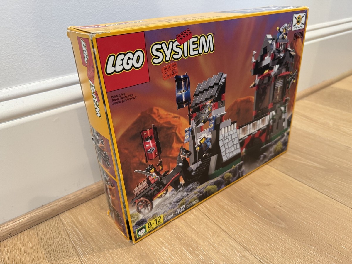 LEGO Castle: Stone Tower Bridge (6089) for sale online | eBay