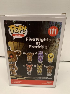 Funko Pop Nightmare Freddy #111 - Five Nights at Freddy's em Promoção na  Americanas