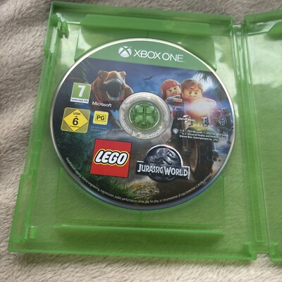 Lego Jurassic World Xbox One Spiel nur Disc neuwertig - nur Disc