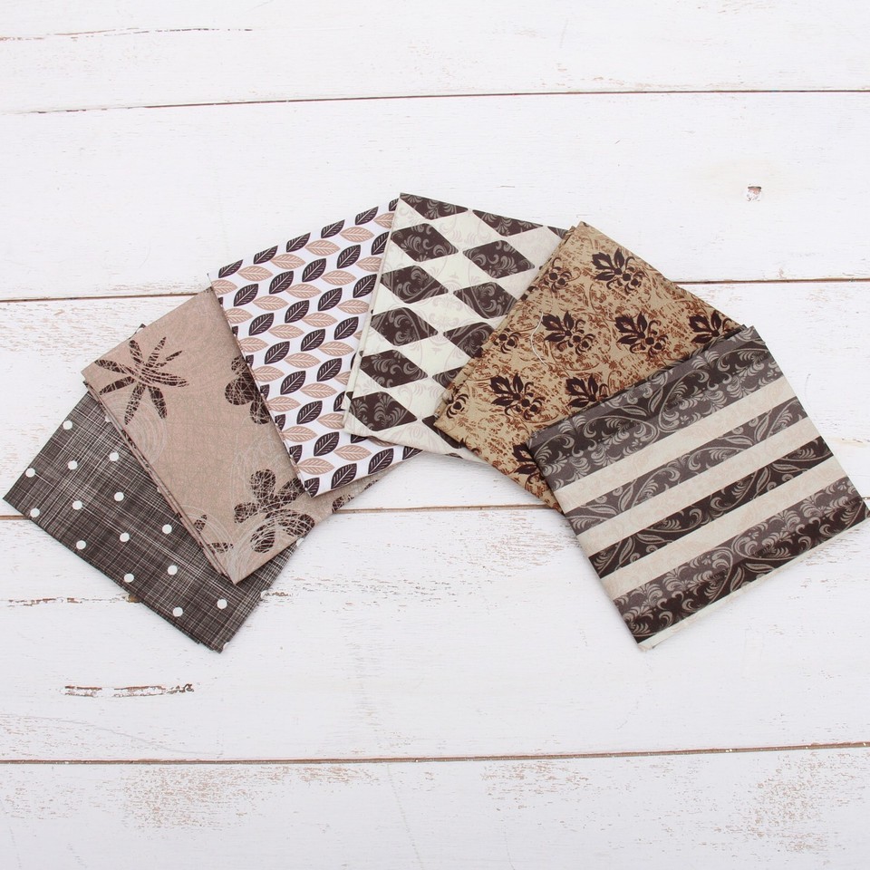 Threadart Premium Cotton Quilting Fabric Prints in 72 Patterns - 3 Yard ...