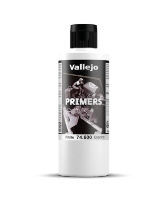 White Primer Acrylic Polyurethane 200ml