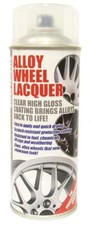 Alloy Wheel Restoration Spray Paint CLEAR LACQUER 400ml (CL1) Motorbike G