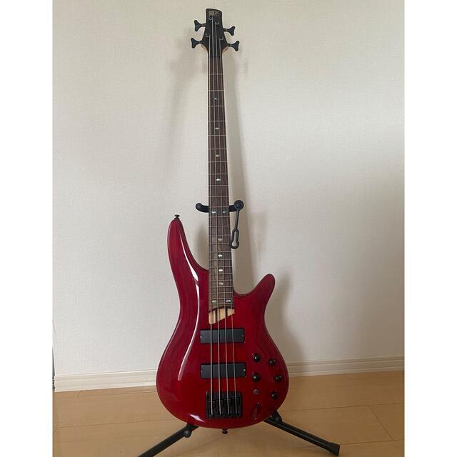Electric Bass Guitar SDGR Soundgear By Ibanez SSR630 TR Red Electric Bass Guitar SDGR Soundgear By Ibanez SSR630 TR Red