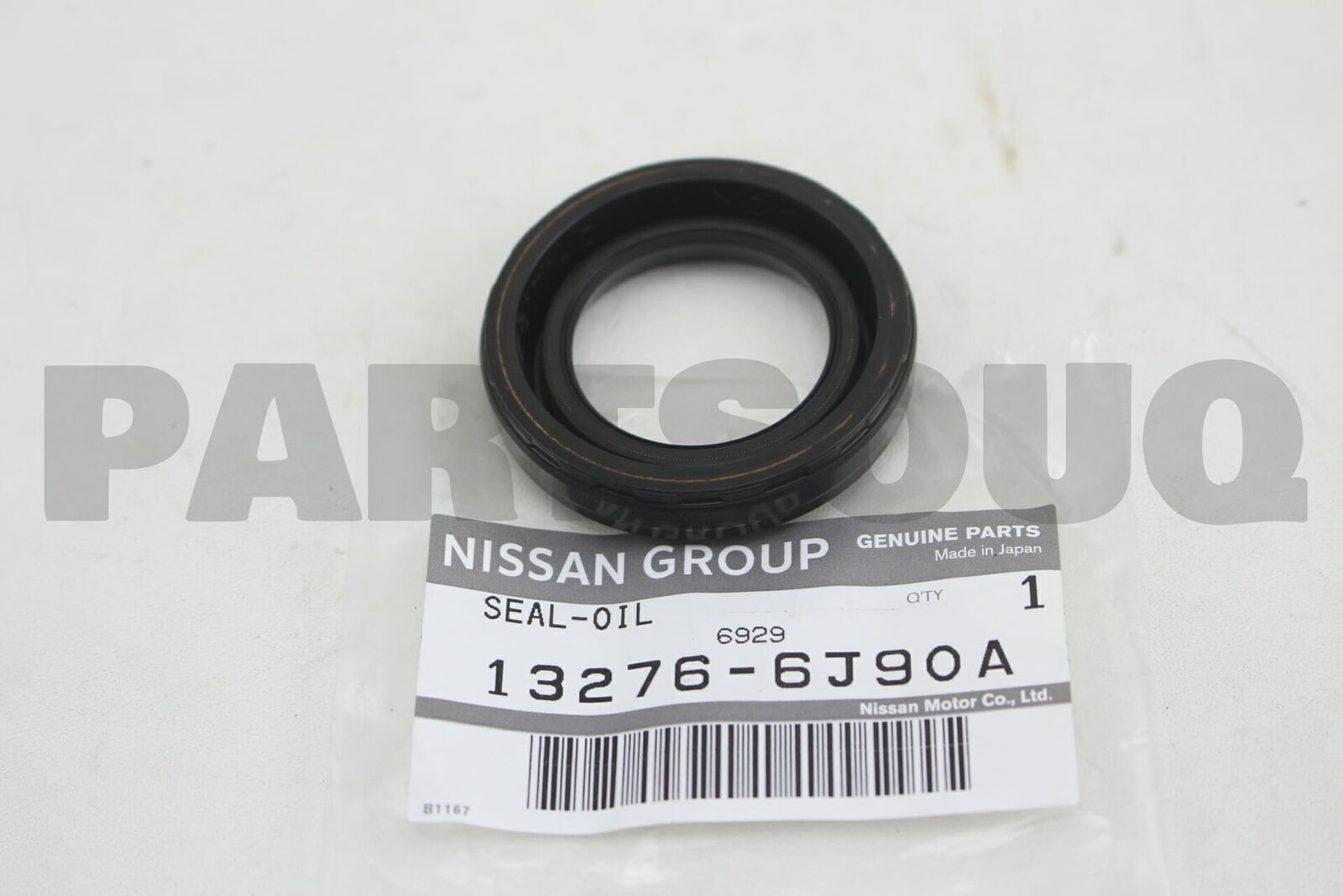 132766J90A Genuine Nissan SEAL-OIL,ROCKER COVER 13276-6J90A | eBay