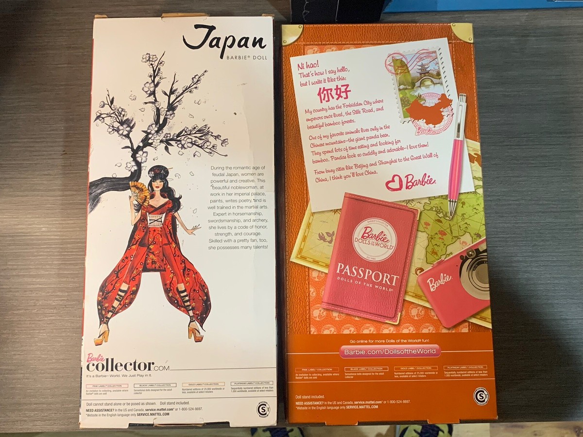 未使用品　Barbie in Japan 洋書 未使用品 Barbie in Japan 洋書