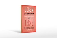 Holzschild Spruch 20X30 Cm Leben Lerne Im Regen Zu Tanzen Rotes Deko Schild