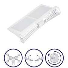 für Bosch Siemens Neff für Trockner 00652184 Avantixx7/8 Flusensieb Filtertasche