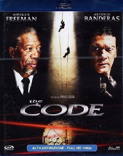 The Code Blu-ray