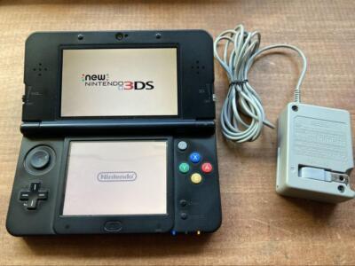 New Nintendo 3DS Black Game Console Tested working w/ Stylus