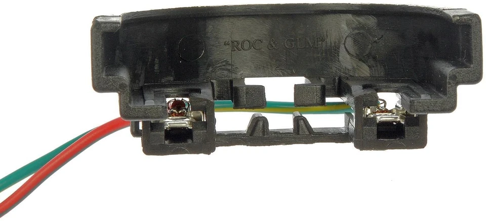 Ignition Coil Connector fits 1977-1982 Mercury Zephyr Capri Cougar DORMAN - CON - Image 2 of 3