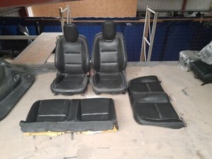 Chevrolet Camaro Ausstattung Leder Sitze Türverkleidung 2012 Cabrio