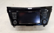 2017 Nissan Rogue Radio Receiver Display Am-fm-cd-navigation