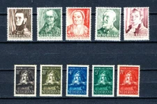 N41 Netherlands    Stamps 1941 in complete sets   Very Fine MNH