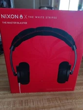 The White Stripes X NIXON MASTER BLASTER Headphones Third Man Rare Gem 333 Made