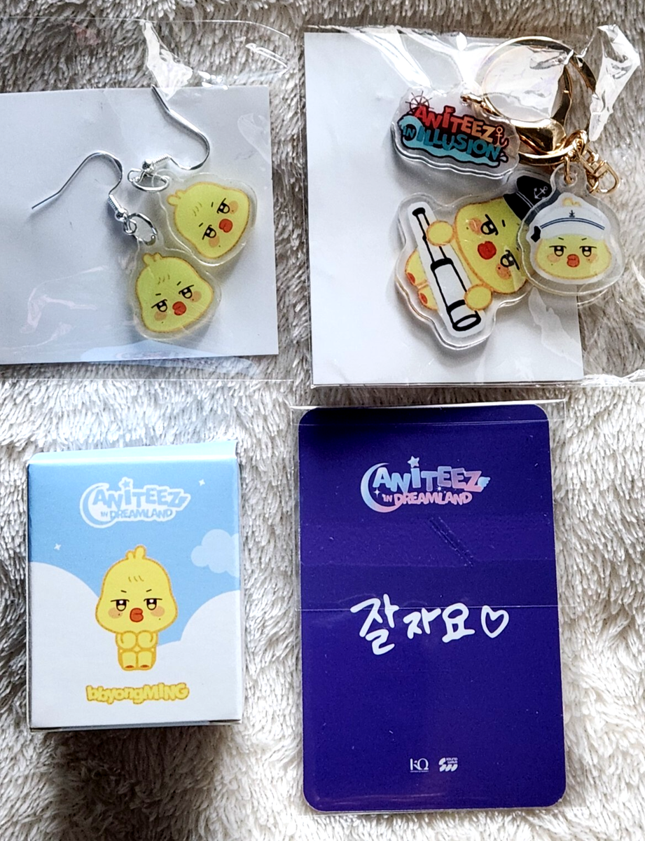 ANITEEZ in Dreamland Mini Figurine bbyongMING +Official PC +