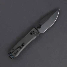 Daggerr Knives Nightmare Folding Knife 3" Magnacut Steel Blade Titanium Handle