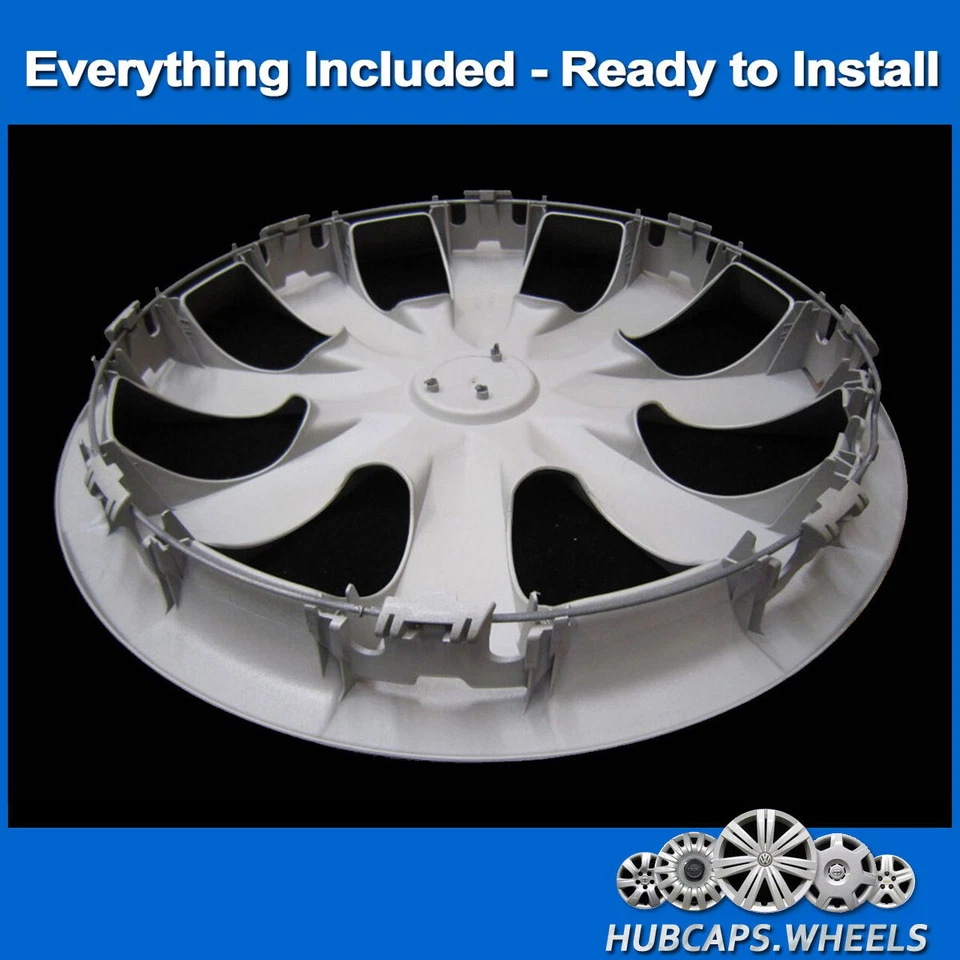 Tapacubos para Toyota Corolla 2009-2013, cubierta de rueda original de fábrica de 15 pulgadas 61147a Foto 3 de 4