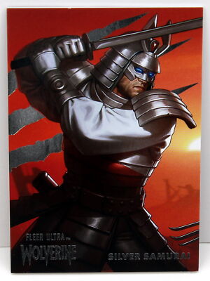 2023 Fleer Ultra Marvel Wolverine #49 Silver Samurai Base Card
