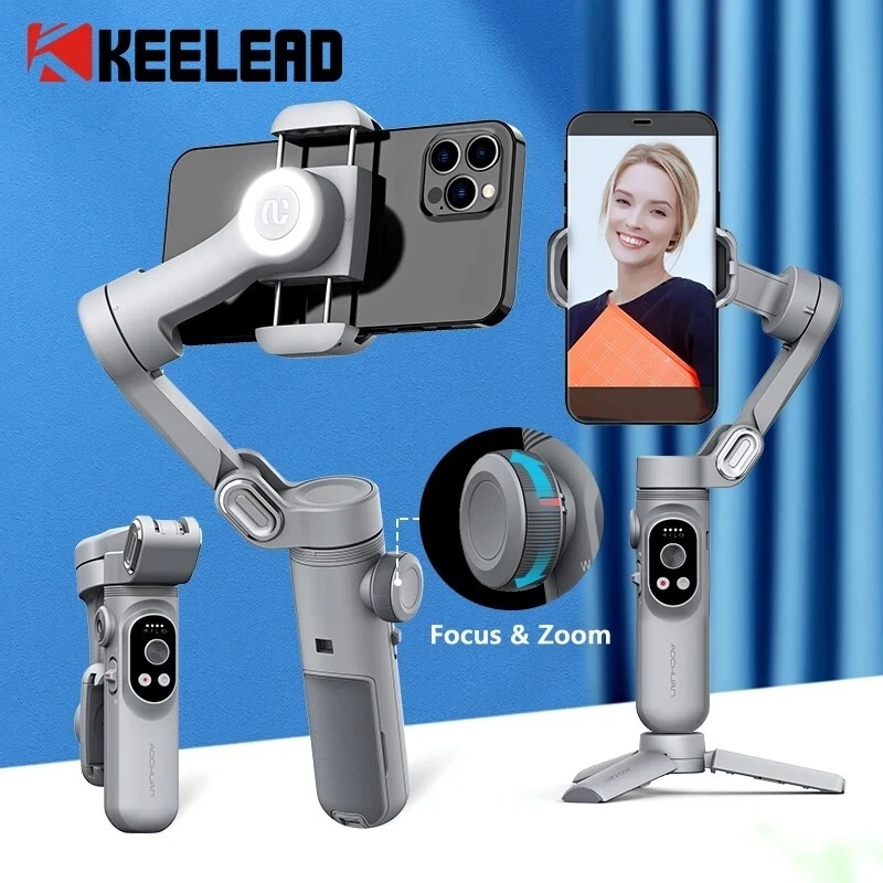 AOCHUAN Smart X PRO 3-Axis Gimbal Stabilizer For Mobile Phone