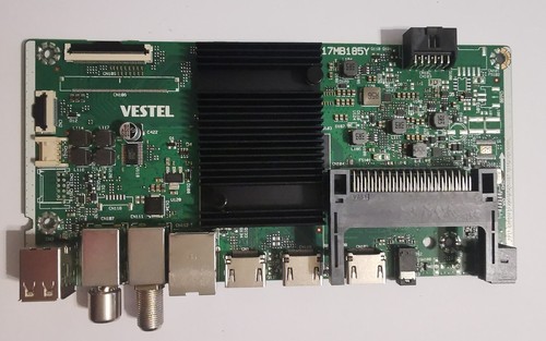 Prosonic TV Mainboard Vestel 17MB185Y - 250522R1A - 23840210 - E246887  43UA7023