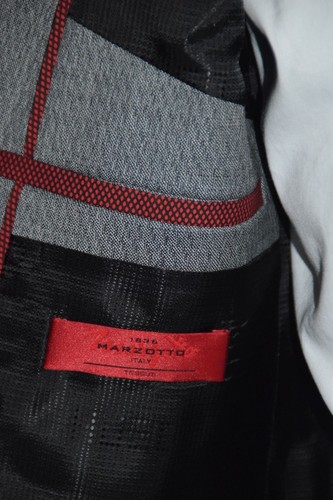 TRAJE HUGO BOSS, Mod. Adris4/Heilon, T. 48 / US 38R, gris abierto - Imagen 4 de 11