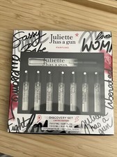 JULIETTE HAS A GUN PARFUMS LIMITED EDITION DISCOVERY SET VAPORISATEUR NAT SPRAY