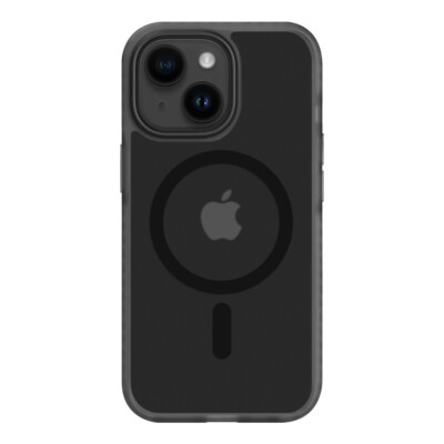 Nevox StyleShell Invisio Hülle für Apple iPhone 15 Plus Transparent MagSafe