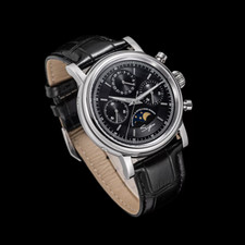 Seagull 1963 Sugess MoonPhase Master Chronograph Mechanical Mens Watch ST1908YO
