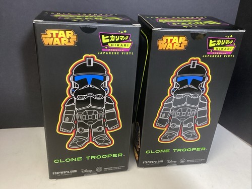 Funko Hikari: Star Wars - Clone Trooper Vinyl Figure - (Translucent) 250 Pcs - Picture 5 of 10
