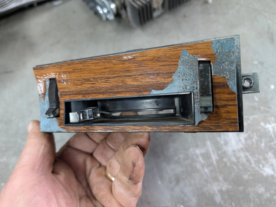 Buick Riviera 1969 1970 unidad de control de climatización calefacción de aire acondicionado Foto 3 de 4