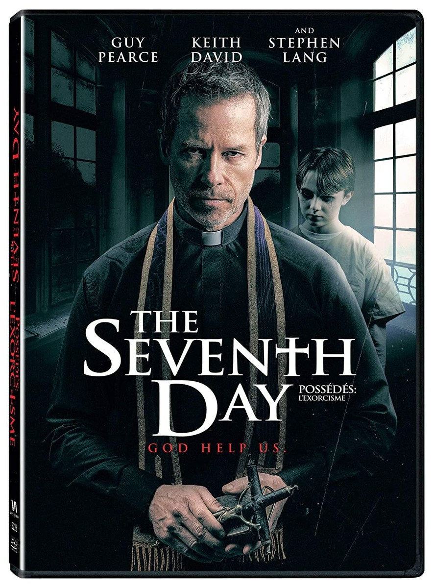 The Seventh Day (DVD) 2020 Guy Pearce, Keith David, Stephen