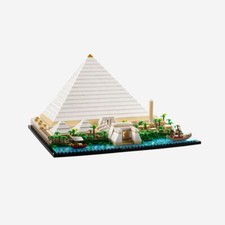 LEGO ARCHITECTURE: Great Pyramid of Giza (21058) for sale online 