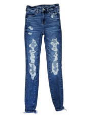 AMERICAN EAGLE OUTFITTERS Women's Jeans 00 Regular Hi Rise Jeggings Next Level