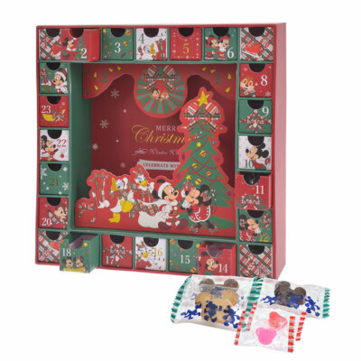 Mickey and Friends Advent calendar Christmas 2019 Disney Store express Japan  | eBay