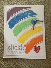 Work of art get well friendship card kit of 10 made w/ Stampin' Up!