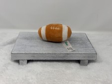 Baby Gund FOOTBALL 4  Rattle Plush Stuffed Toy