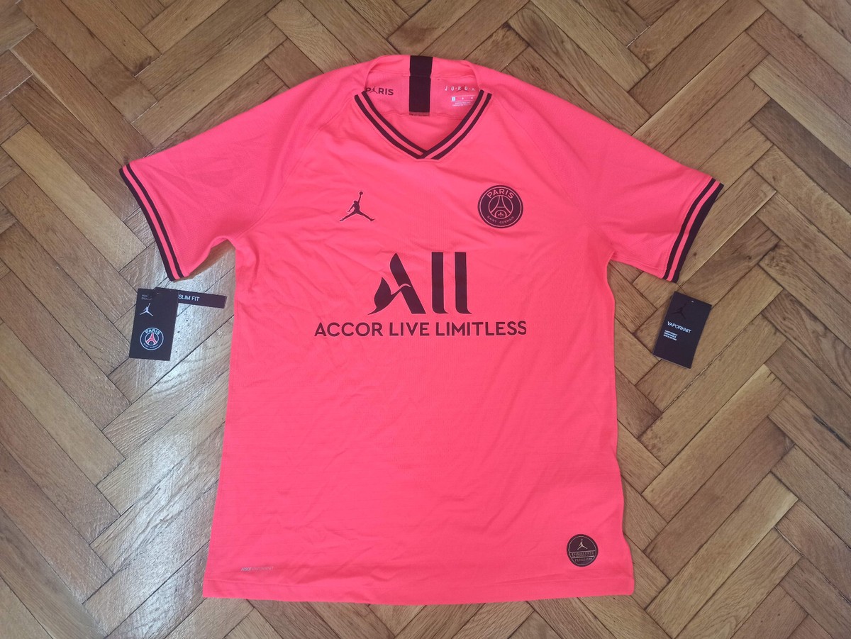 Paris Saint Germain Soccer Jersey Jordan Vapor Nike Football Shirt