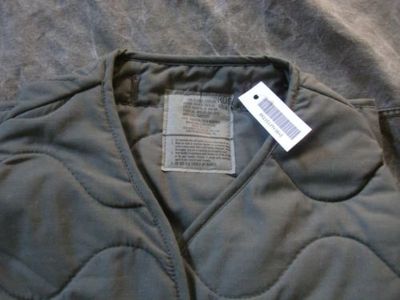 Air force Jacket Fire Resistant Aramid Nomex Flyers Jacket Liner  X Small Short