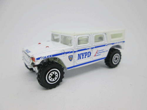 Real Toy NYPD Hummer 1/64 - Picture 1 of 7