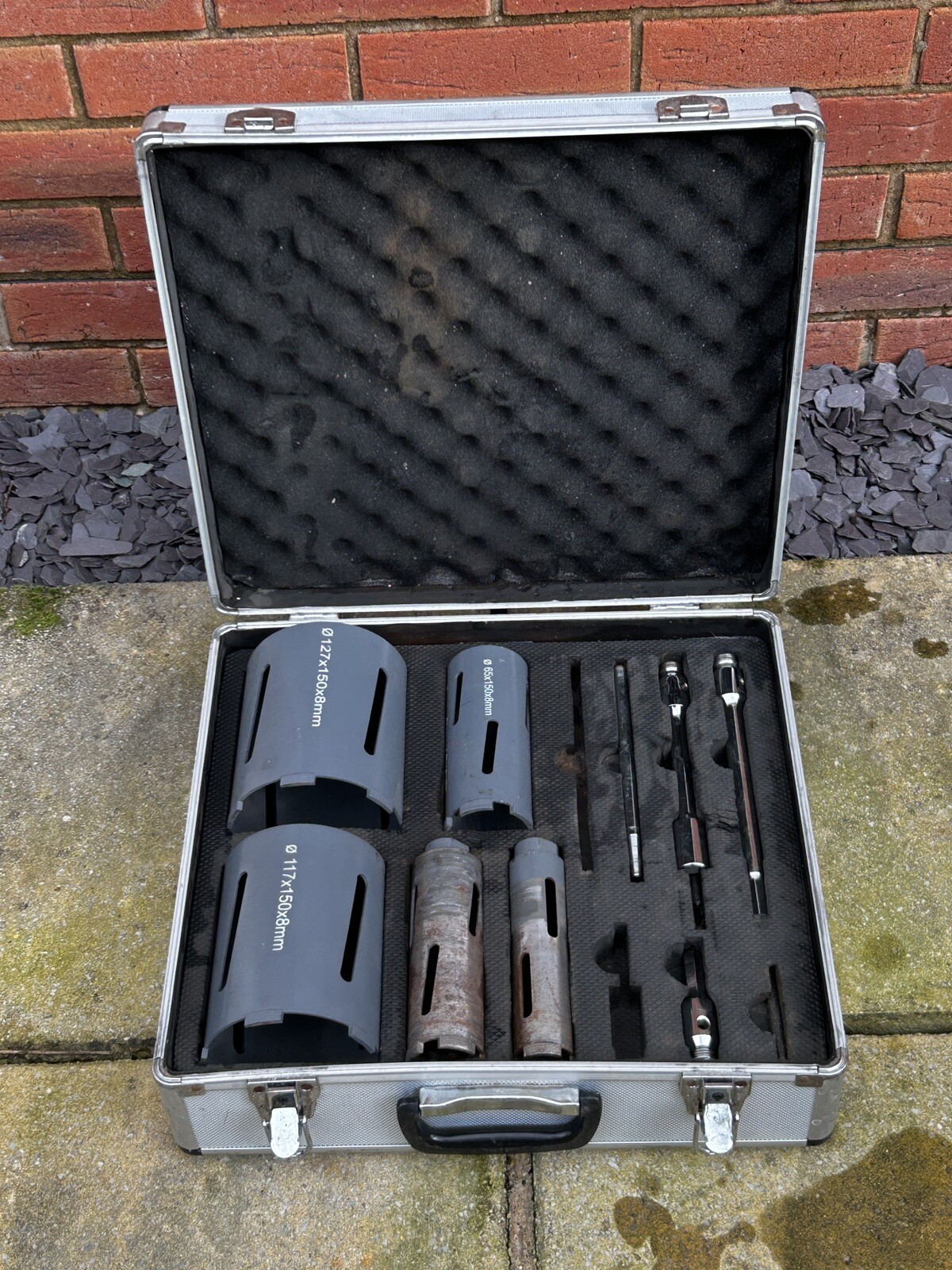 Diamond Core Drill Set eBay