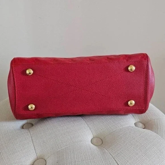 Bolso Louis Vuitton Montainge MM Empreinte Cerise 100 % auténtico - Nuevo nunca usado Foto 4 de 4