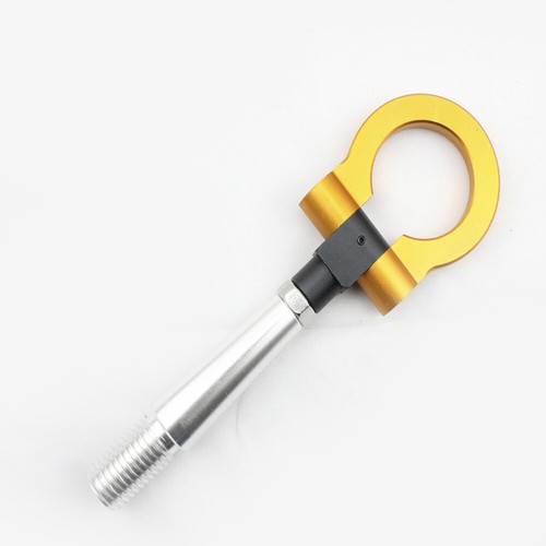 1x Car Front Bumper Screw Aluminum CNC T2 Towing Tow Hooks Race Accessory - Picture 9 of 12